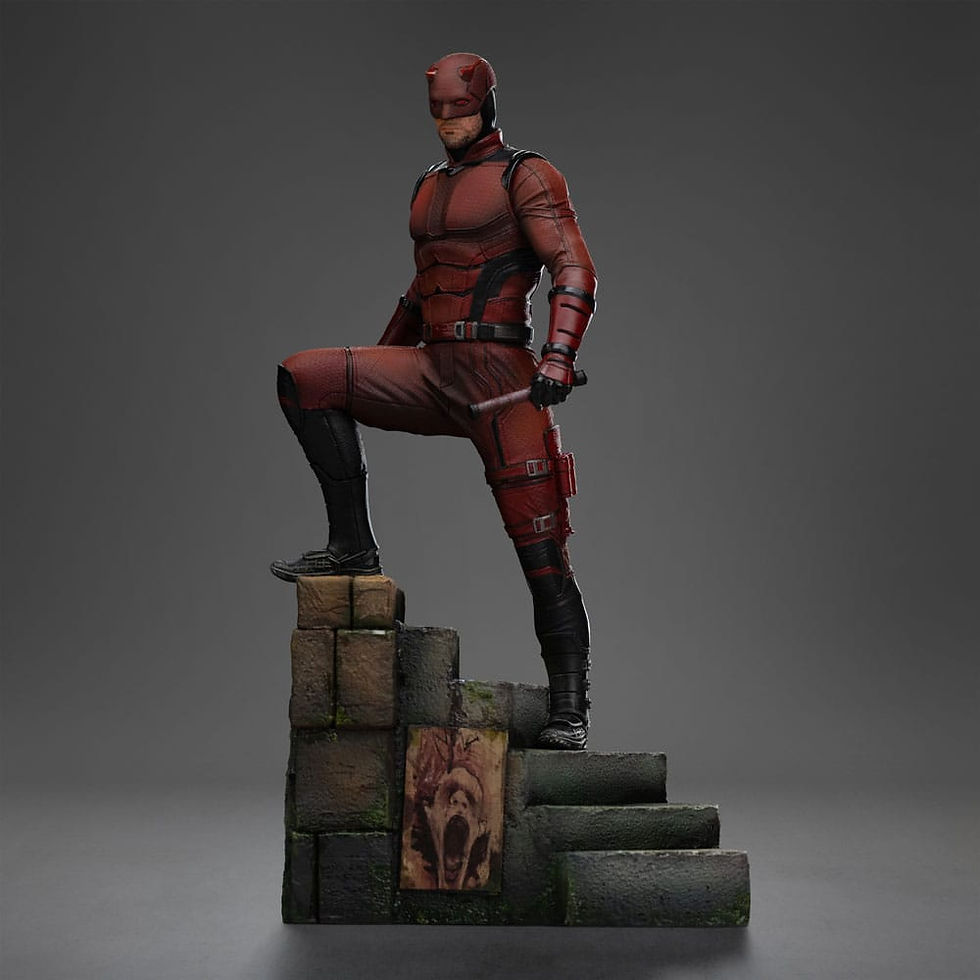 Miniatura: Daredevil Born Again Art Scale Statue 1/10 Iron Studios