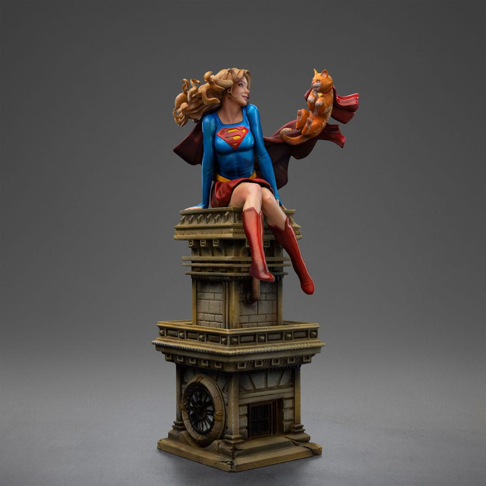 DC Comics Art Scale Statue 1/10 Super Girl Iron Studios