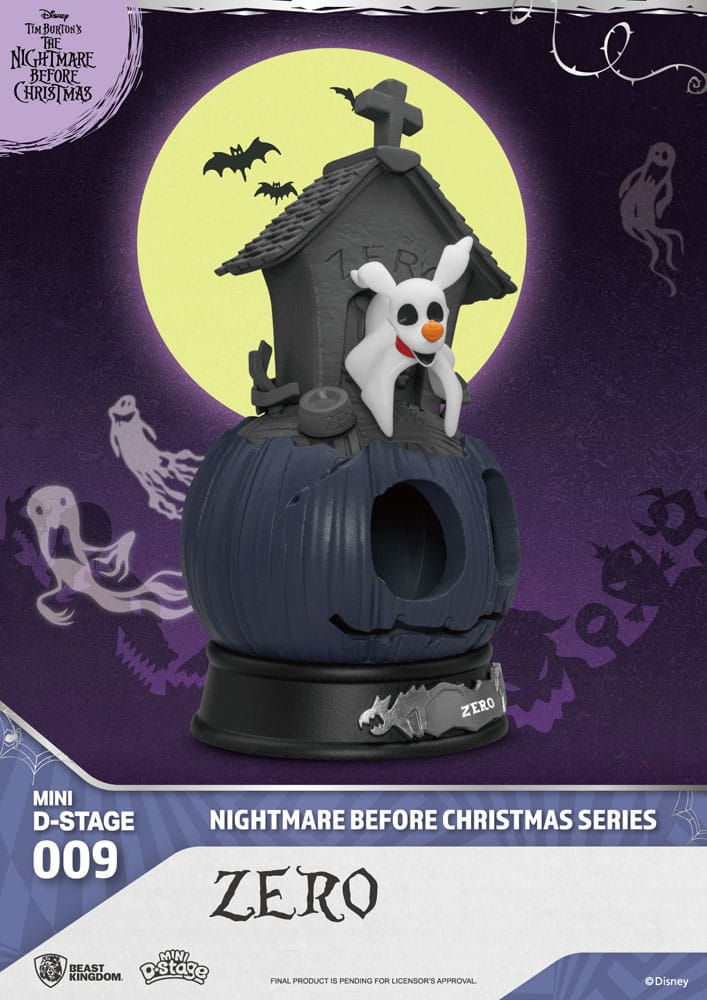 Miniatura: The Nightmare Before Christmas Mini Diorama Stage Figures 