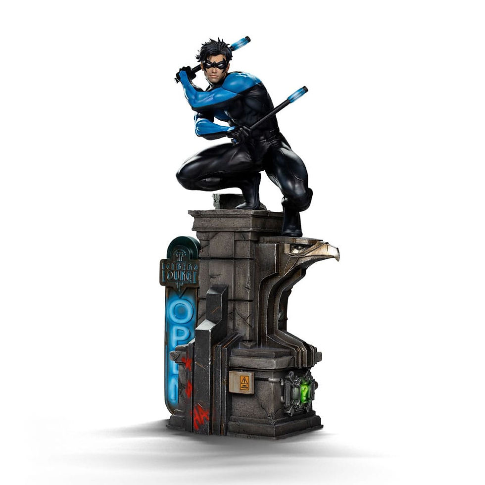 Miniatura: Nightwing DC Comics Art Scale Statue 1/10 Iron Studios