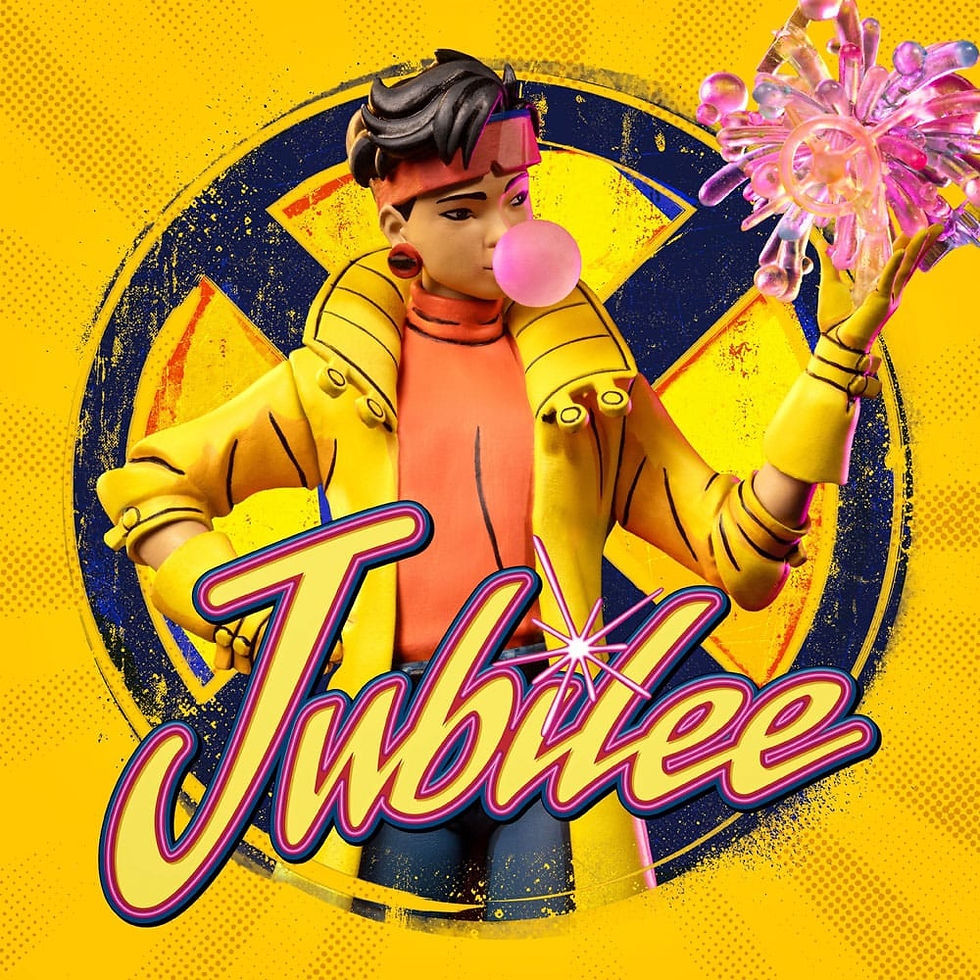 Miniatura: Marvel Art Scale Statue 1/10 X-Men´97 Jubilee Iron Studios