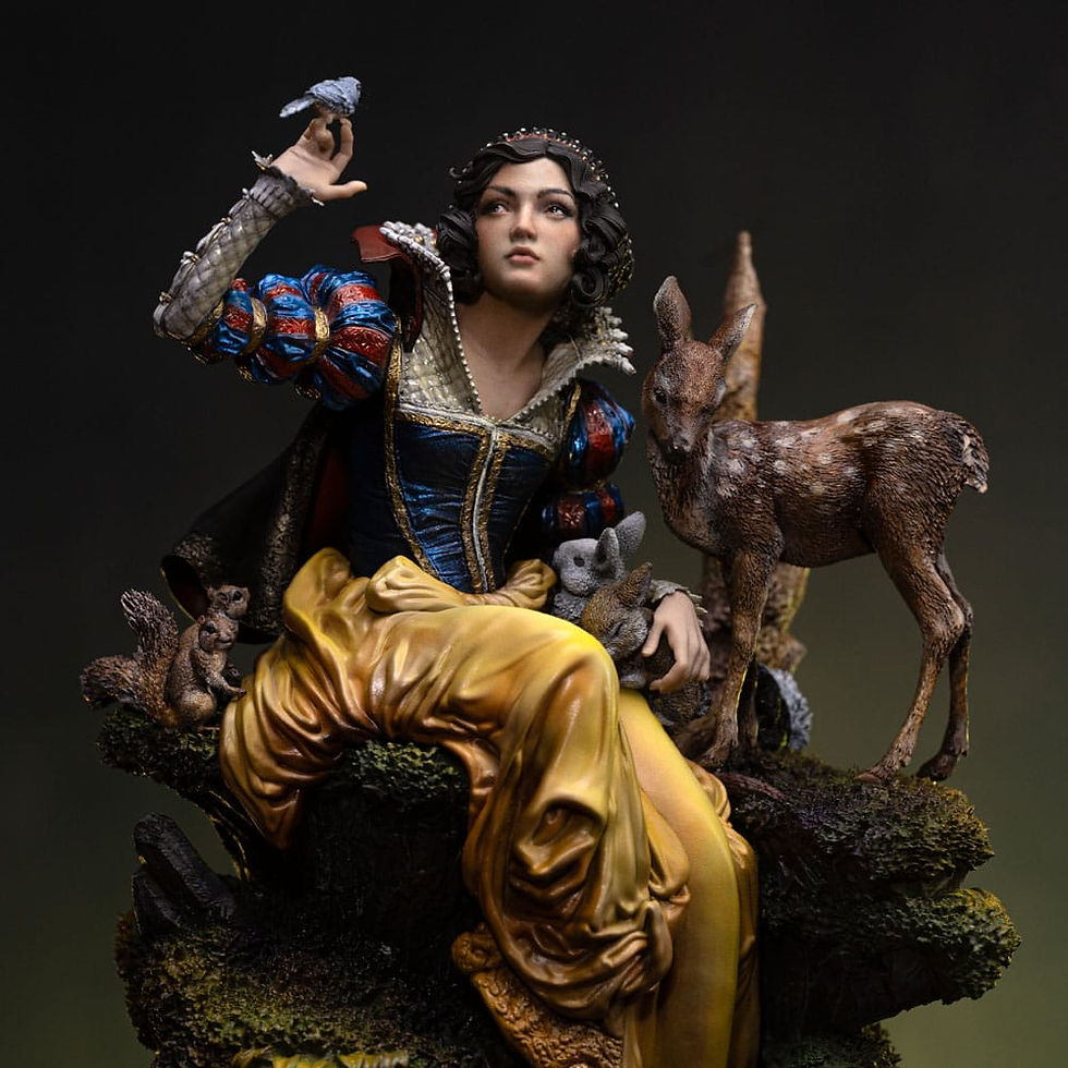 Miniatura: Disney Snow White - Heather Signature - Art Scale 1/10 - Iron Studios