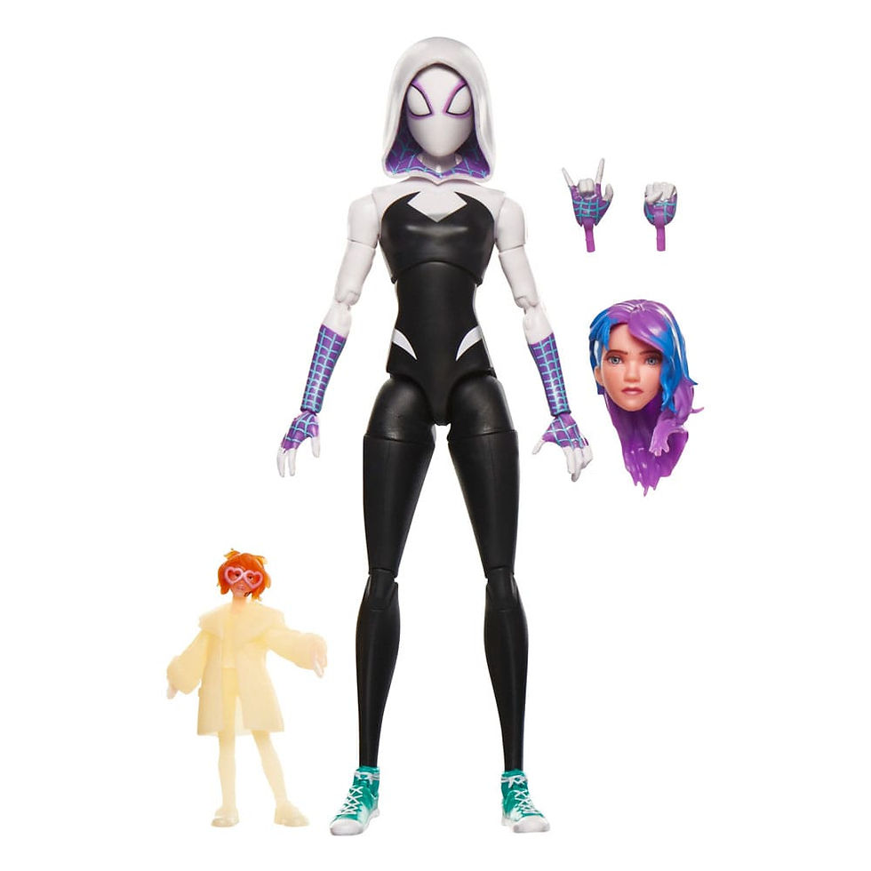 Spider-Man Across the Spider-Verse Spider-Gwen Marvel Legends Action Figure