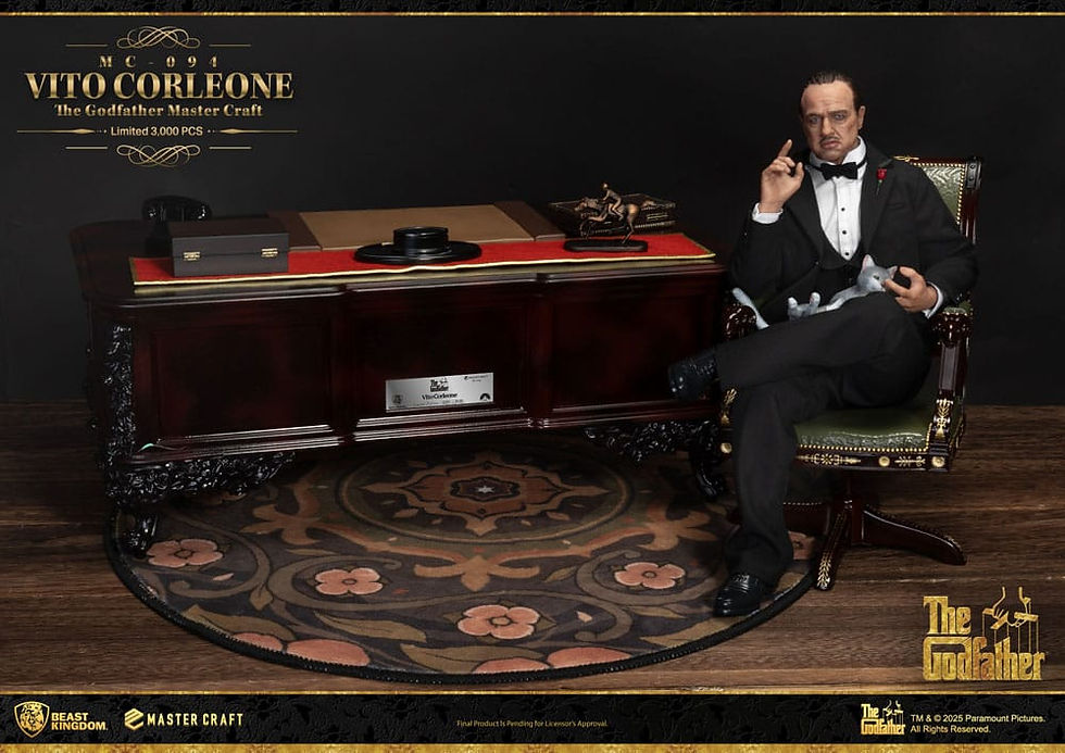 Miniatura: The Godfather Master Craft Statue Vito Corleone Beast Kingdom