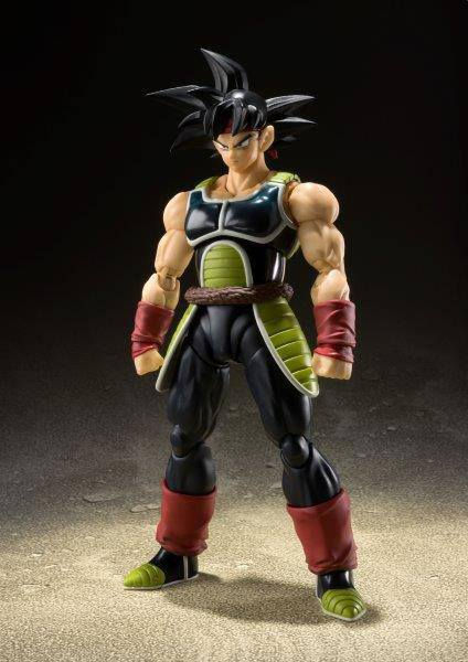 Dragonball Z S.H. Figuarts Action Figure Bardock 15 cm
