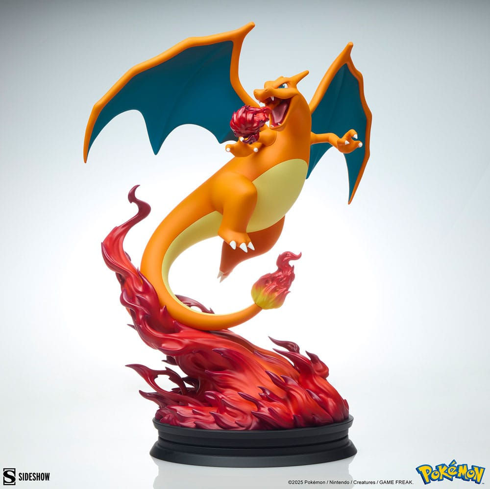 Charizard Pokémon Statue Sideshow Collectibles