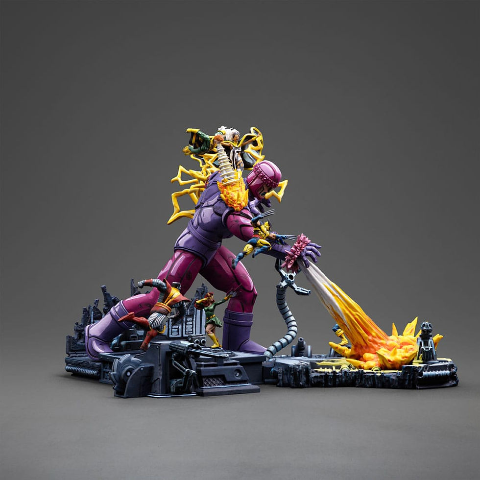 Miniatura: Marvel Demi Art Scale Statue 1/20 X-Men Danger Room Dio A Comics Color Variant