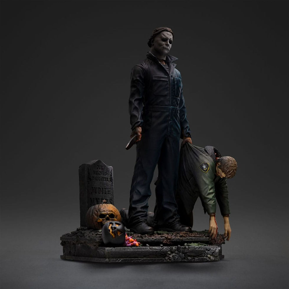 Miniatura: Halloween Deluxe Art Scale Statue 1/10 Michael Myers Iron Studios