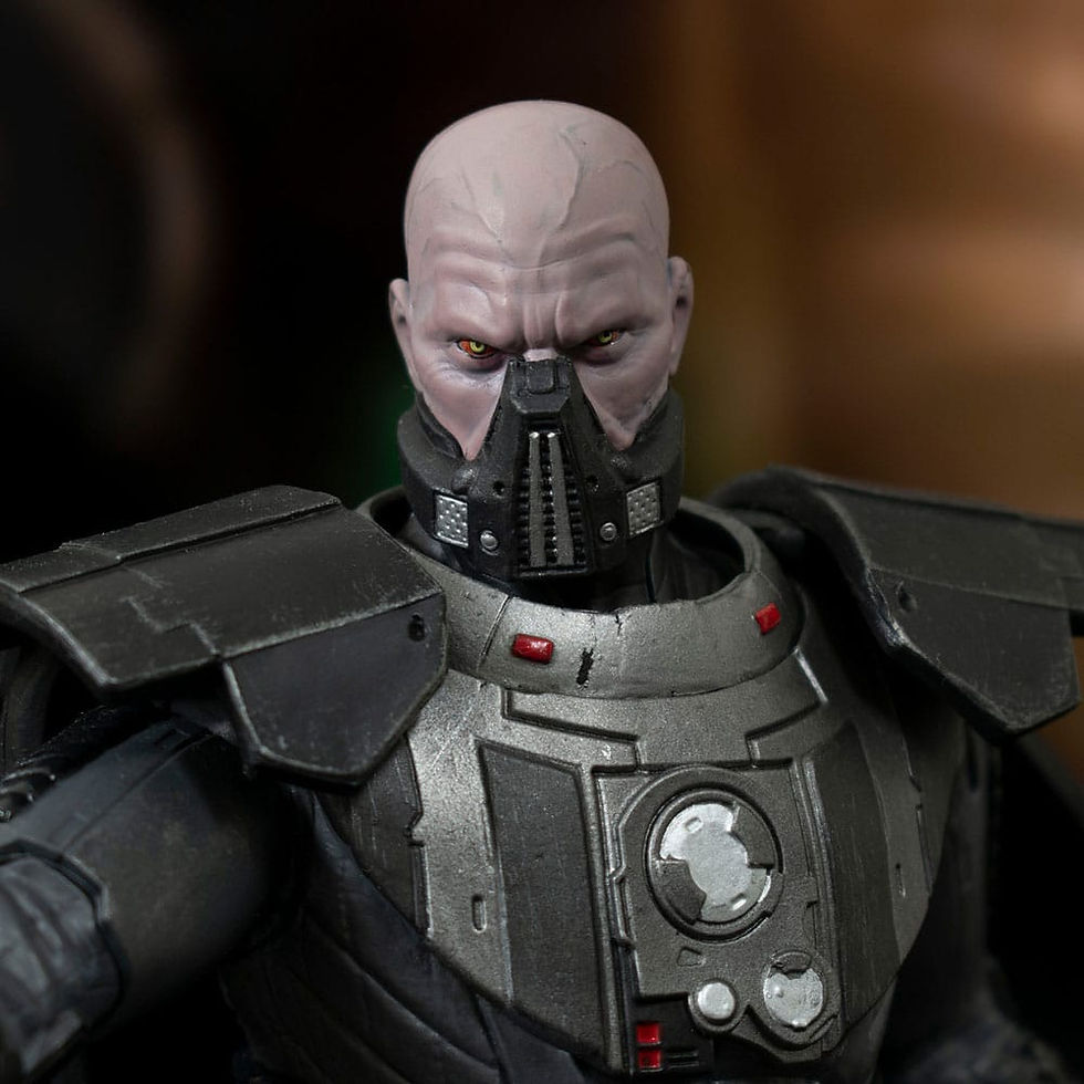 Miniatura: Darth Malgus Star Wars The Old Republic Statue Gentle Giant heo EU Exclusive