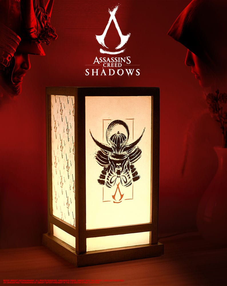 Assassin's Creed Shadows LED-Light Lantern Neamedia Icons