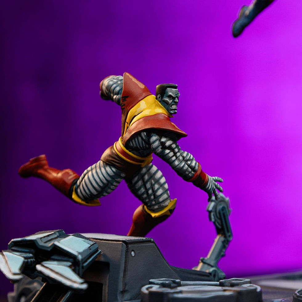 Miniatura: Marvel Demi Art Scale Statue 1/20 X-Men Danger Room Dio A Comics Color Variant