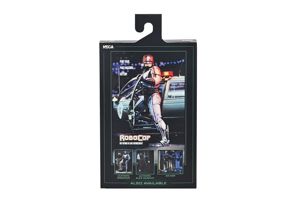 Miniatura: Robocop Poster Series Action Figure Robocop NECA