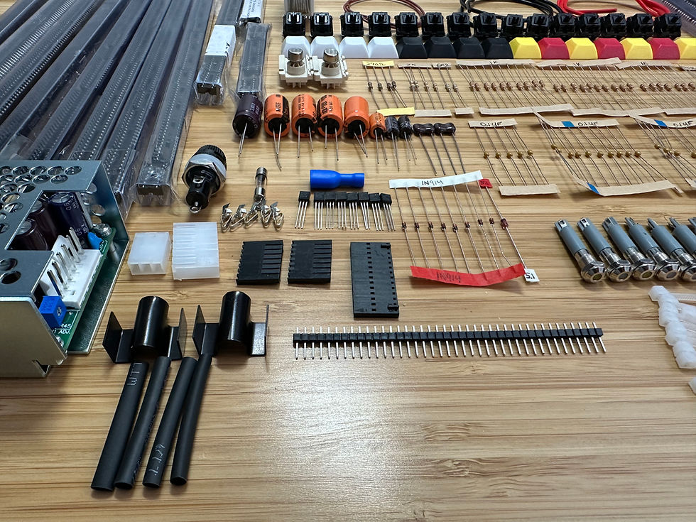 Thumbnail: Kenbak-1 Reproduction Kit