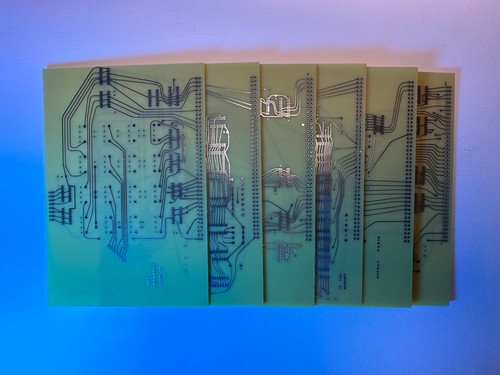 Mark 8 Minicomputer Reproduction Pcb Set Artem Kalinchuk