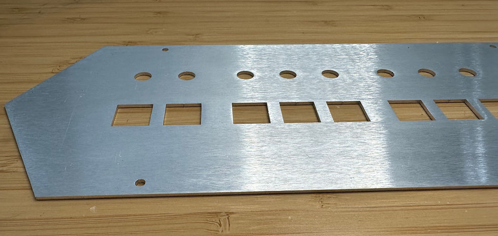 Thumbnail: Kenbak-1 Reproduction Front Panel