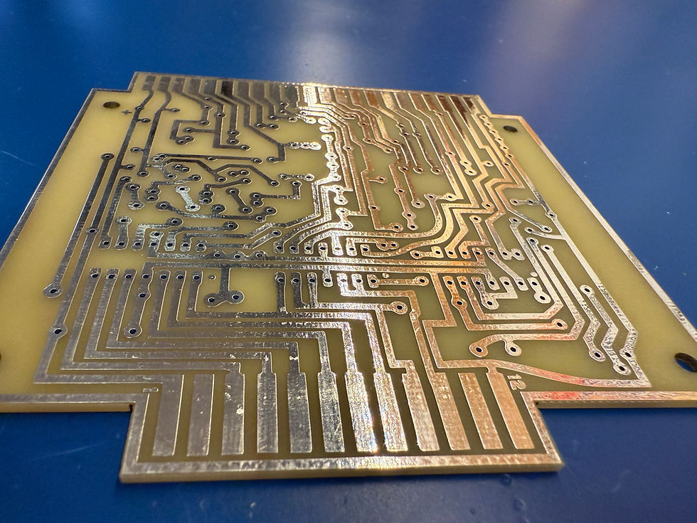 Thumbnail: Don Lancaster's ASCII Encoder PCB