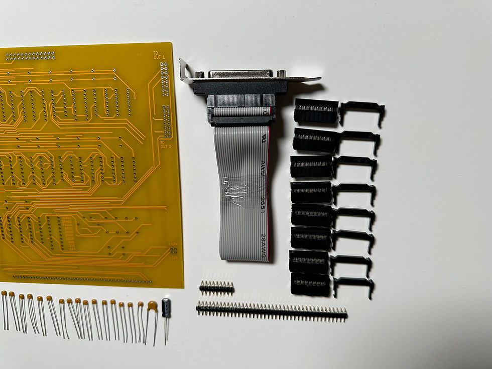Thumbnail: Mark-8 Minicomputer Serial Board Kit