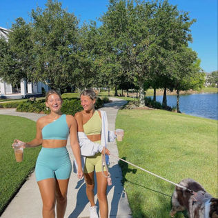 The art of a hot girl walk