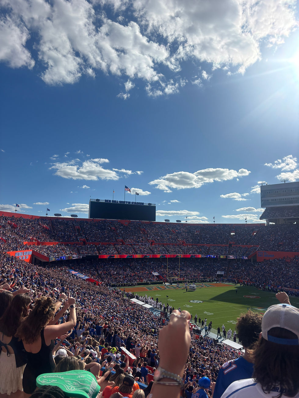 A Girl’s Guide to Tailgating