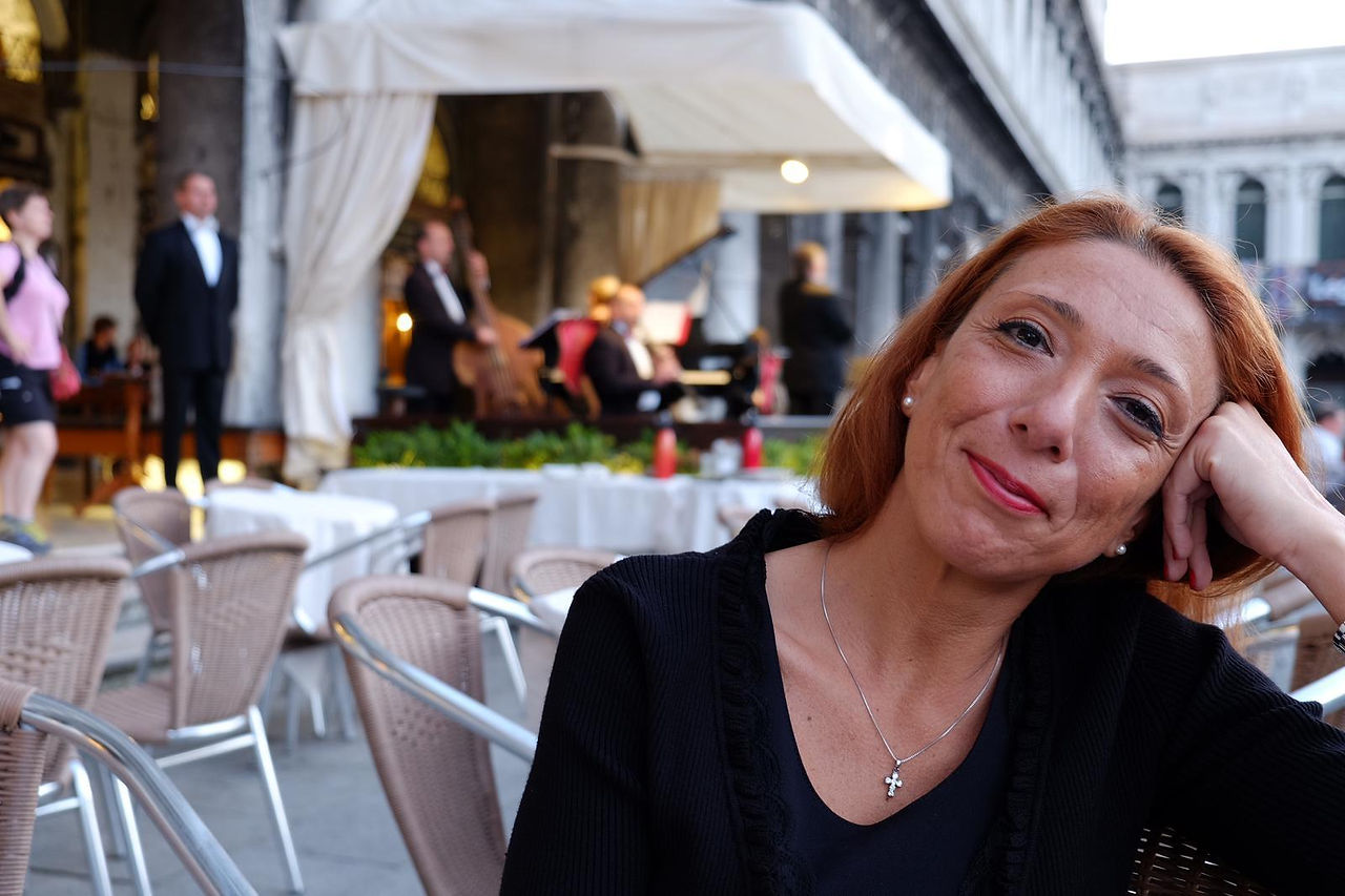 Tavoli esterni caffè Florian