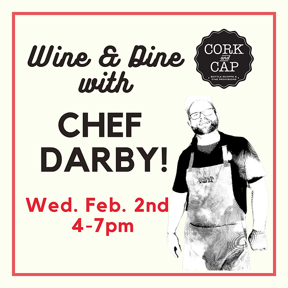 Wine & Dine : Darby's Street Food