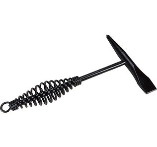 more flexible than a chipping hammer