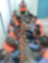 Dinámica de trabajo en equipo, con línea de mando de Salfamontajes