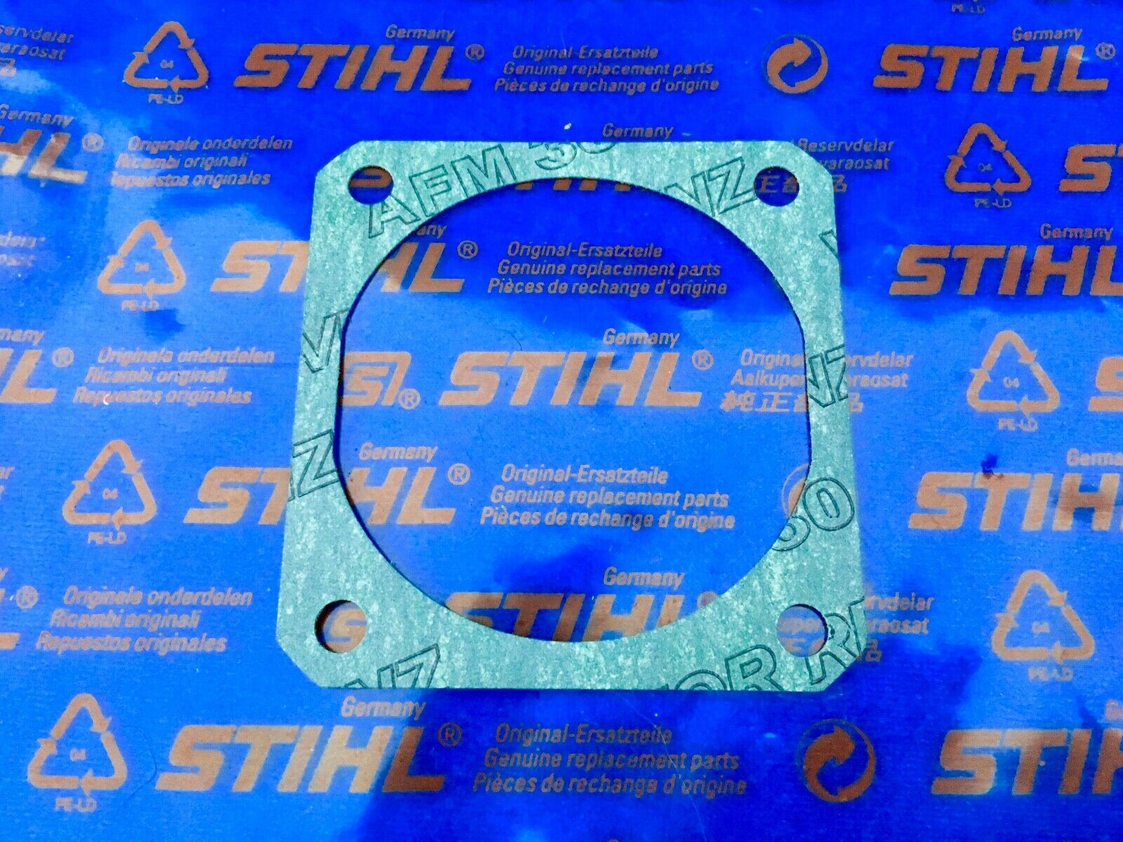 STIHL Genuine 038 038 MS381 Cylinder Base Gasket # 1119 029 2302