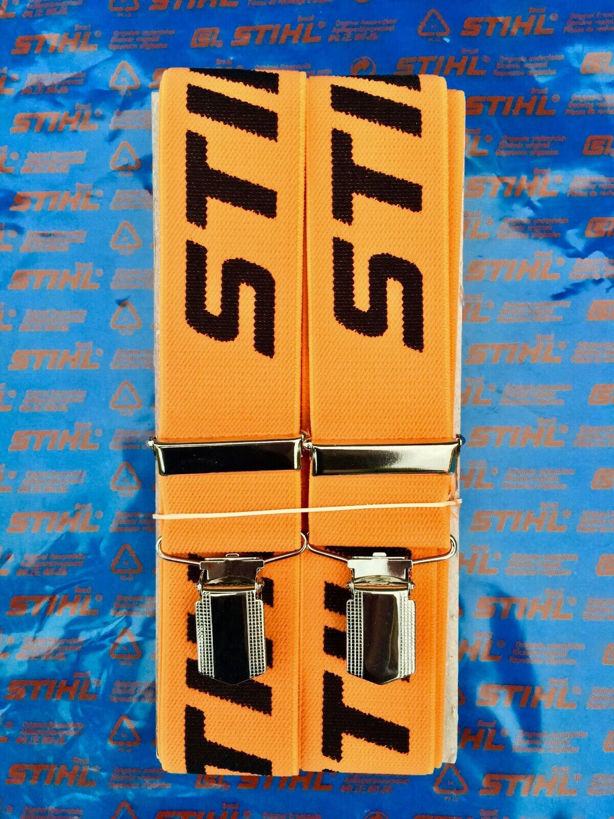 STIHL Chainsaw Arborists / Pro Timber Worker "Clip On Braces". # 0000 884 1512