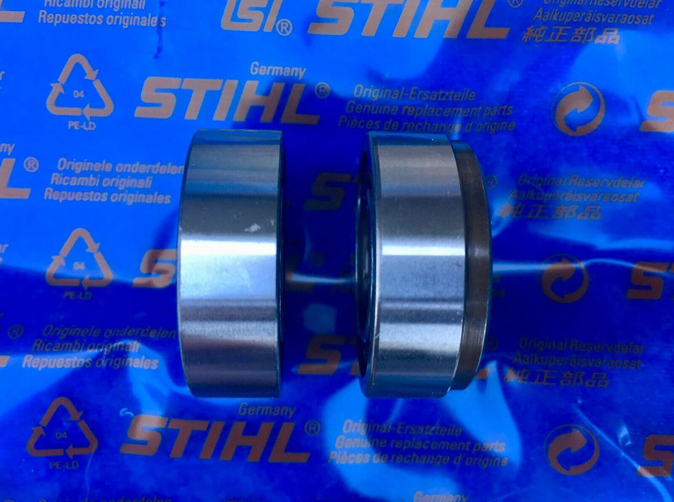 Thumbnail: STIHL Genuine 034 036 361 046 044 440 460 461 Case Bearing Set  #9523 003 4266 +