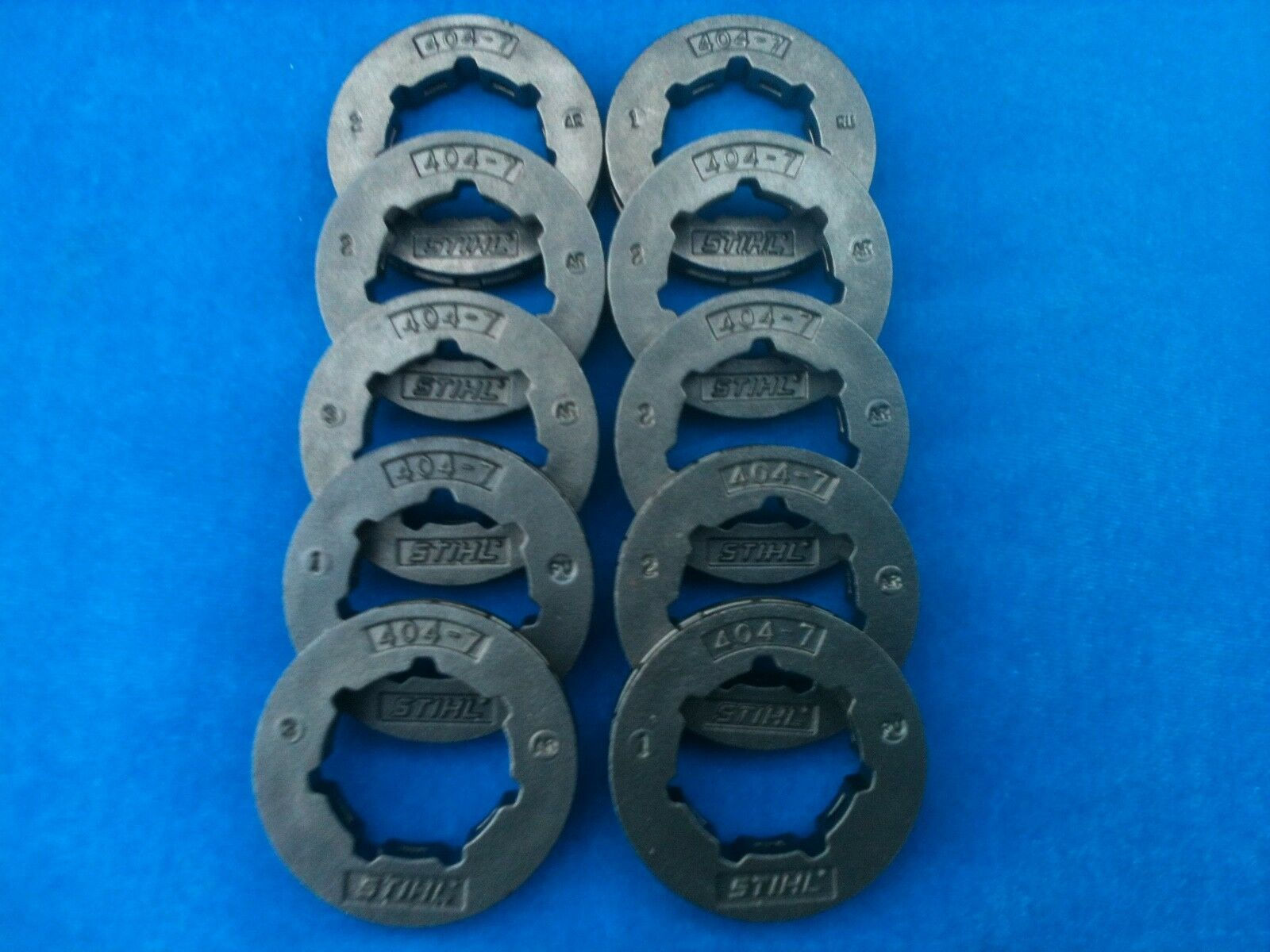 STIHL Genuine Rim Sprocket 404 x 7T 10 PAK # 0000 642 1207