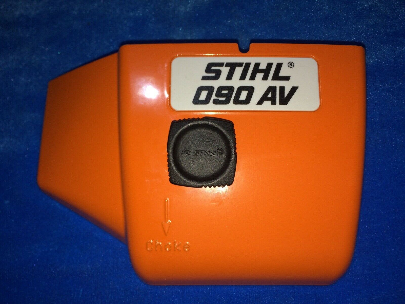 STIHL Genuine 090AV Air Filter Cover with Genuine Model Plate #1106 084 0601