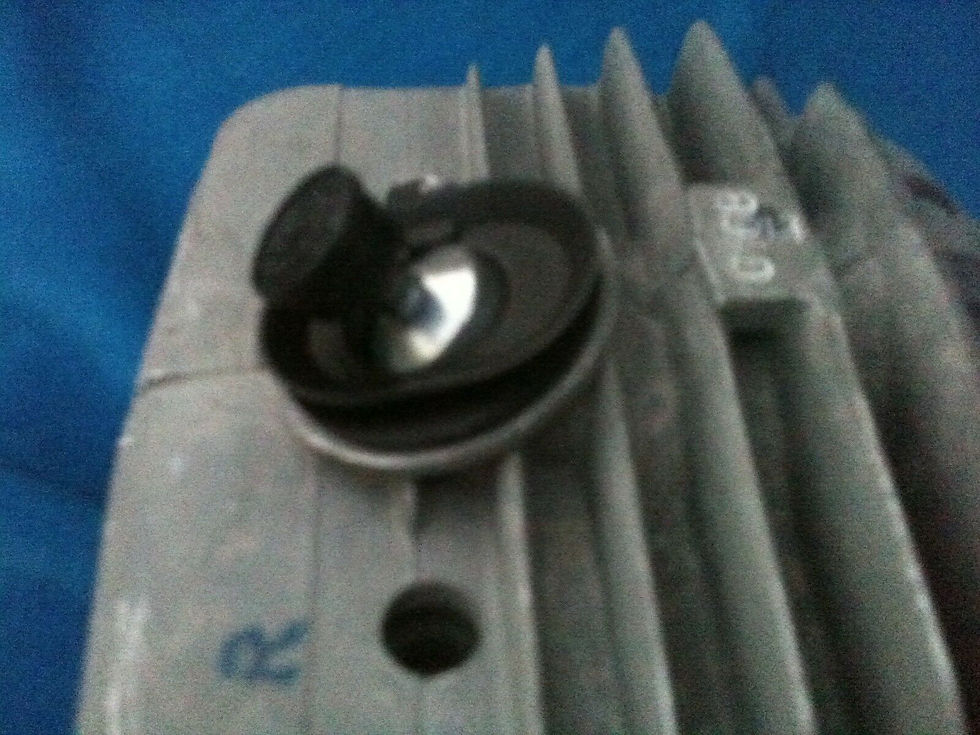 Thumbnail: STIHL Genuine / OEM Decompressor Valve Grommet (fits many saws)  # 1122 084 1405