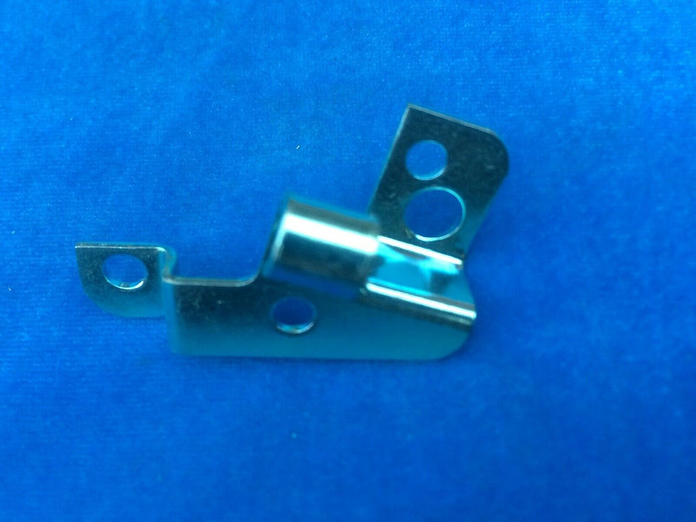 Thumbnail: STIHL 070AV and 090AV Throttle Cable to Carburettor Guide Plate #1106 182 5820