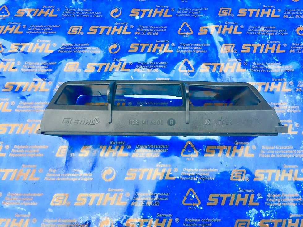 Thumbnail: STIHL Genuine 044, 440, 046, 460, Rubber Air Baffle. # 1128 141 6300