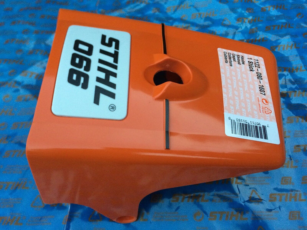 Thumbnail: STIHL Genuine 066 Engine Cover (Later Style) #1122 080 1607