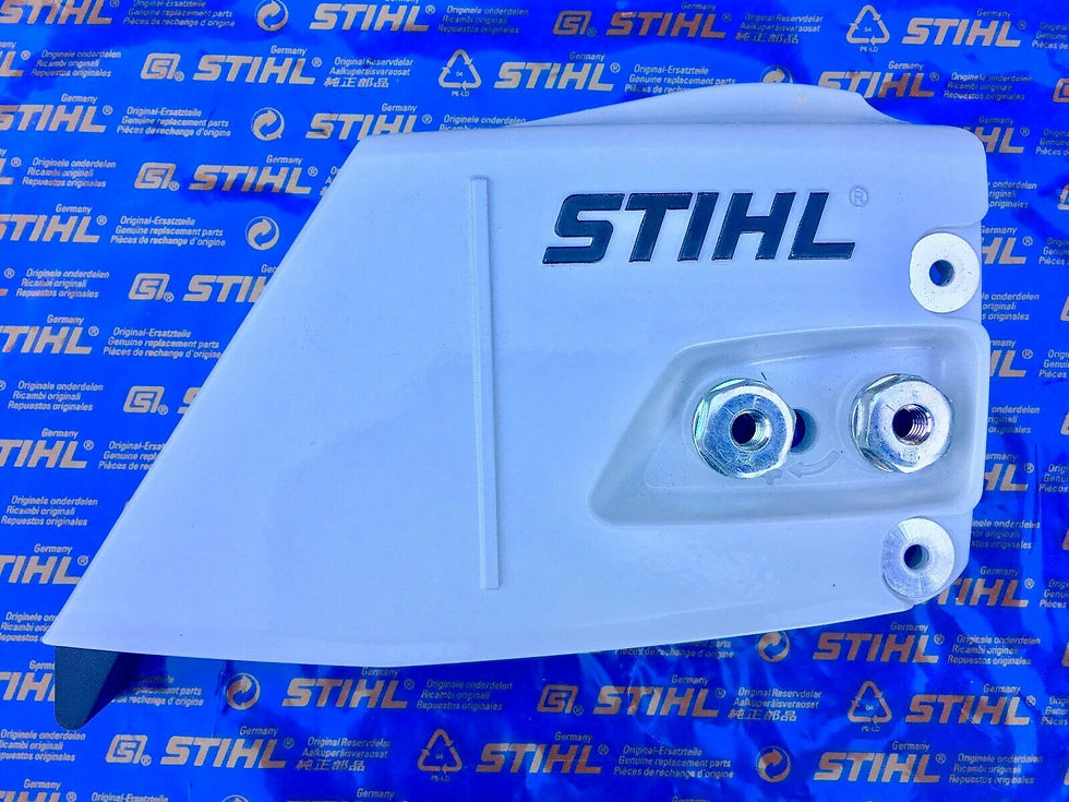 Thumbnail: STIHL Genuine MS661 Improved "Deep" Chip Flap # 1138 656 1500
