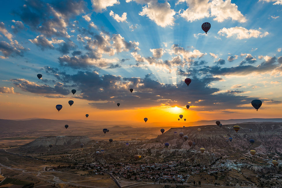 Parsley Travel Cappadocia Balloon Ride