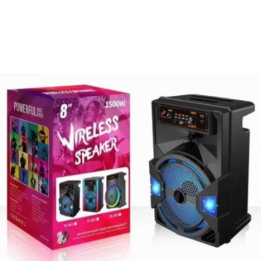 Caja De Sonido Wreless Speaker Bivolt 1500w CP-801