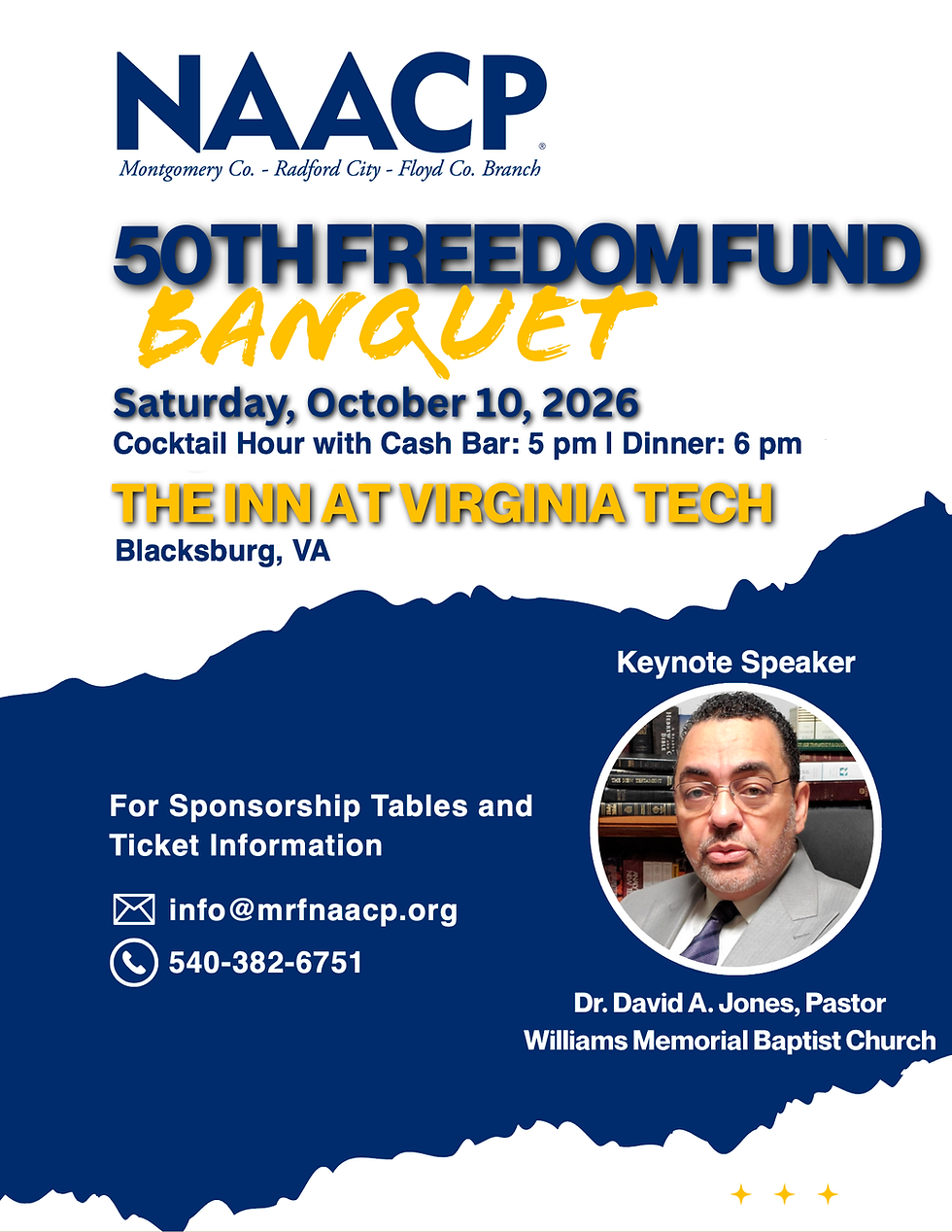 50th Freedom Fund Banquet