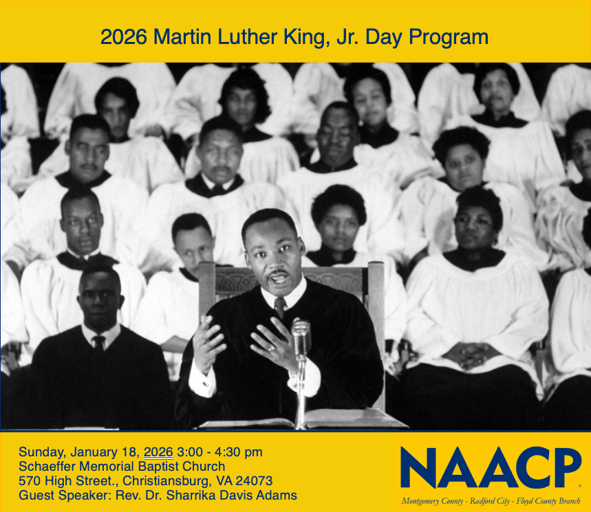 2026 Martin Luther King, Jr. Day