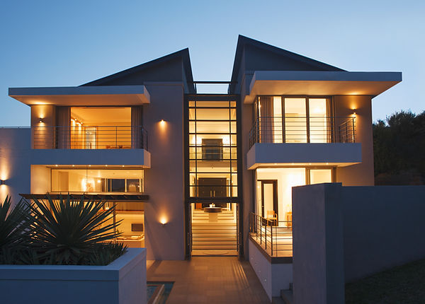 Modern House Exterior