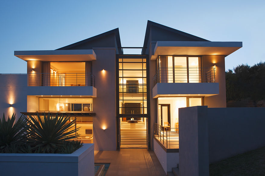Modern House Exterior