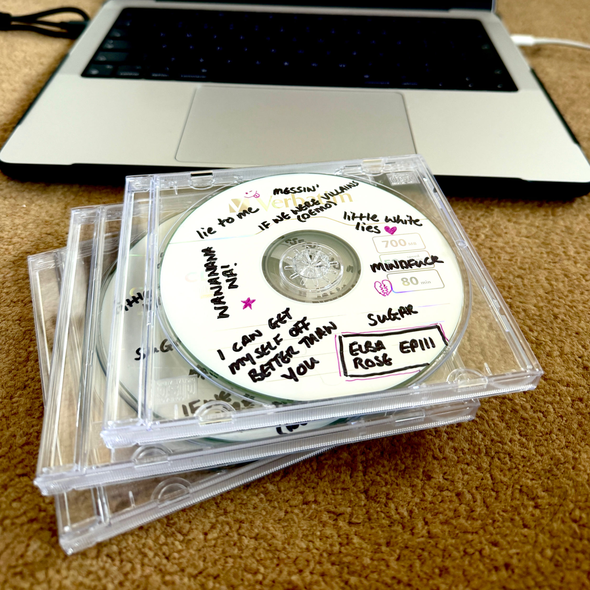 EP III CD/Memory Stick - Early Access