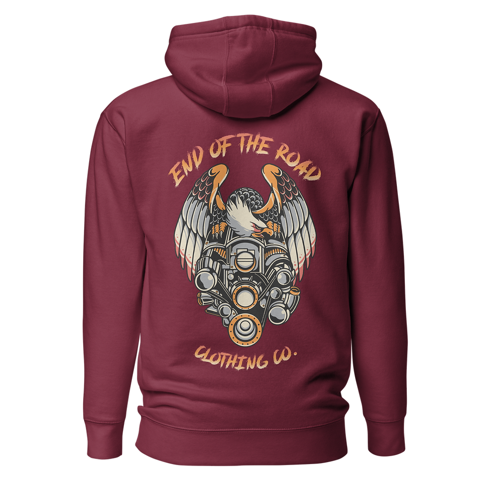 Thumbnail: Screaming Eagle Hoodie.