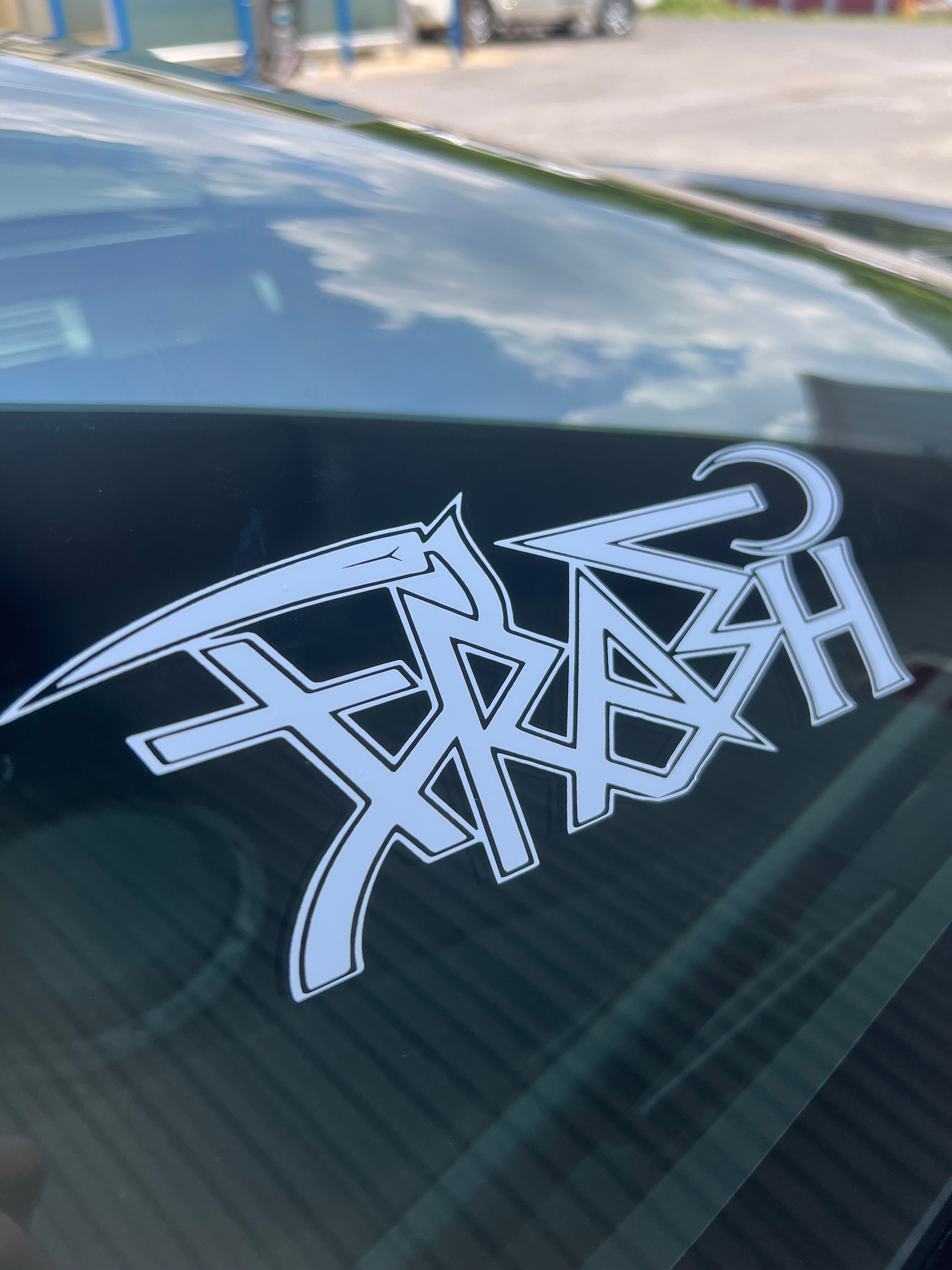 Trash Decal