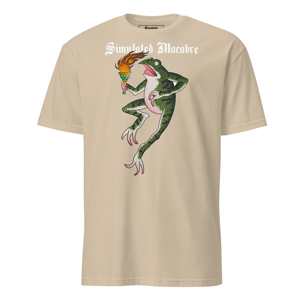 Thumbnail: Simulated Macabre Light The Way Tee
