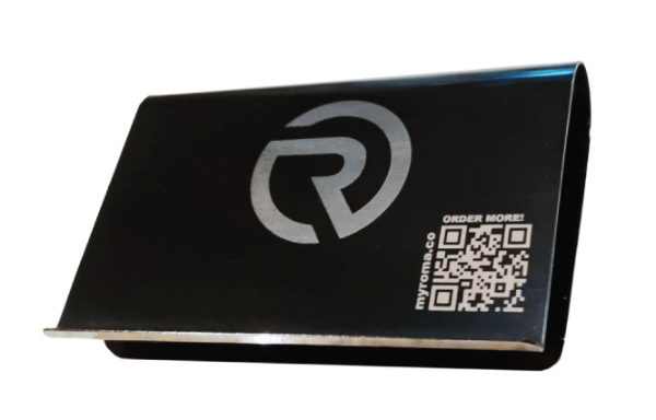 Roma Visor Clip – Custom Order