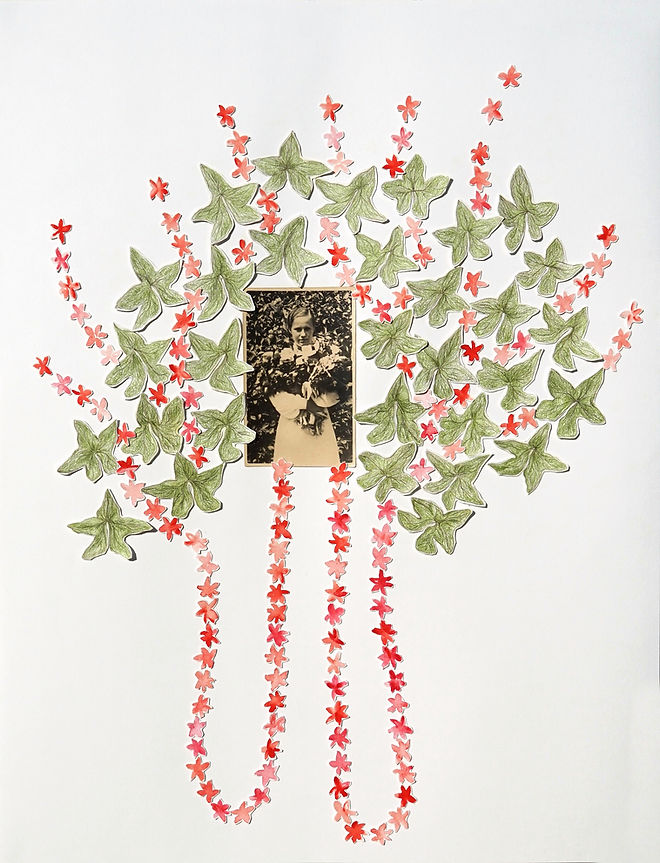 Christine Smilovici Le Temps des fleurs