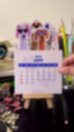Thumbnail: 2026 Dog Desk Calendar